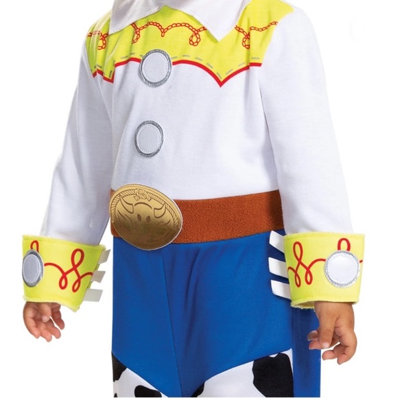 NWT Disney Baby Jessie Costume Set 12-18months - Picture 7 of 8